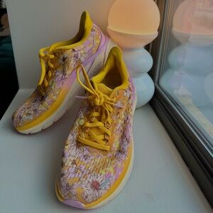 FP Movement x HOKA Collab Exclusive Floral Sneaker